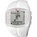 Front Standard. Polar - Heart Rate Monitor Watch with White Display.