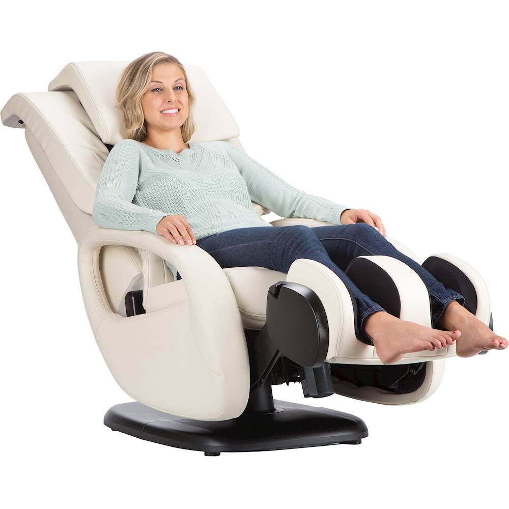 Customer Reviews Human Touch Wholebody 7 1 Massage Chair Bone 100 Wb71 003 Best Buy