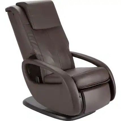 Front. Human Touch - WholeBody 7.1 Massage Chair - Espresso.