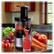 Alt View 1. NuWave - Nutri-Master Slow Juicer - Black.