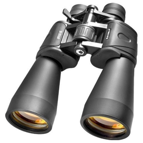 BARSKA Gladiator 10-30x 60mm Zoom Binoculars - Black