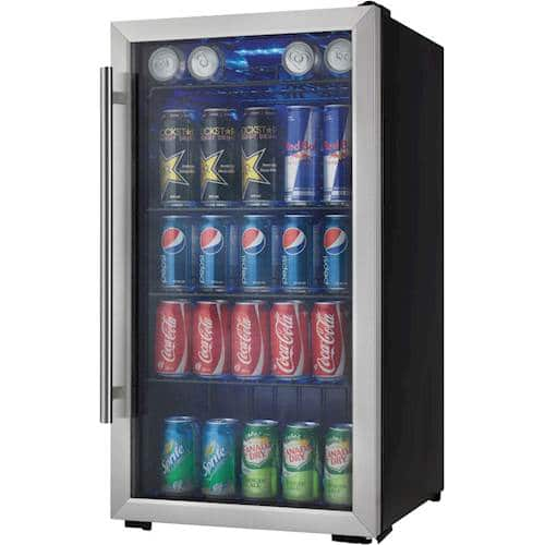 Customer Reviews: Danby Designer 120-Can Beverage Cooler DBC93BLSDD ...