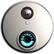 Front. Skybell - Wi-fi Video Doorbell - Silver.