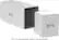 Alt View 14. Arlo - Arlo Pro/Arlo Go Security Camera Charging Station - White.