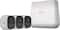 Arlo - Pro 3-Camera Indoor/Outdoor Wireless 720p Security Camera System-Front_Standard