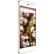 Left. Orbic - Slim Plus X 4G LTE with 16GB Memory Cell Phone (Unlocked) - Gold.