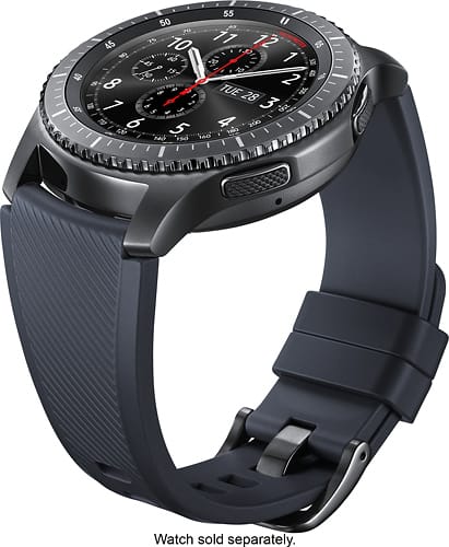 samsung gear s3 frontier space gray