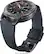 Angle. Samsung - Wrist Strap for Samsung Gear S3 Frontier/Classic - Black/Blue.