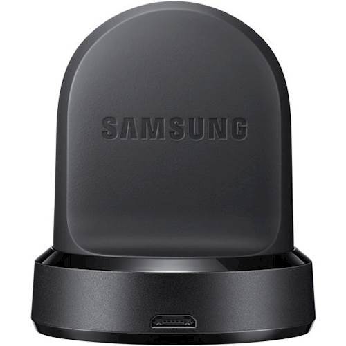 Samsung Gear S3 Wireless Charging Dock Black Ep Yo760bbegus Best Buy