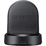 Best Buy Samsung Gear S3 Wireless Charging Dock Black EP YO760BBEGUS