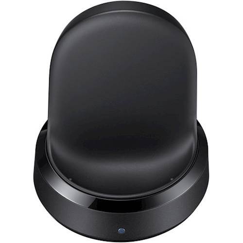 Best Buy: Samsung Gear S3 Wireless Charging Dock Black EP-YO760BBEGUS