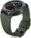 Angle Zoom. Wrist Strap for Samsung Gear S3 Frontier/Classic - Khaki Green.