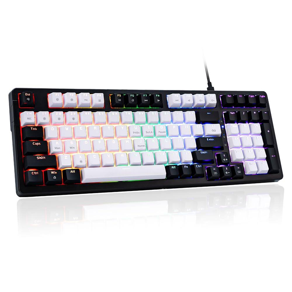 Esc F1 100 F2 3 - F FS Do FG a S A FN - FO d Fi + T p'1 + dn - w N PEC Tab Caps Shift Ctr 2 L a A Mac Win a 3 . W 5 Win Z ARt E X . D R C 5 F SA A A T G V Y H 1 H O. 35 U I a RSC SeLk Pause J K L Home N M P - AM LE 1) 000 .. Enter un Shift Fa Ctr T S I N T UN & A 5 1L N Me ke 2 1 6+ 15d I DO VI

Corrected and grouped text:

Esc F1 100 F2 3 - F FS Do FG a S A FN - FO d Fi + T p'1 + dn - w N PEC Tab Caps Shift Ctr 2 L a A Mac Win a 3 . W 5 Win Z ARt E X . D R C 5 F SA A A T G V Y H 1 H O. 35 U I a RSC SeLk Pause J K L Home N M P - AM