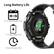 Long Battery Life
- 20-25 Days Standby Time
- 7-15 Days Usage Time
- 2 Hours Charging Time
Features:
- Heart rate monitor
- Fitness tracker
- Music player
- MIC
- ROHS FC