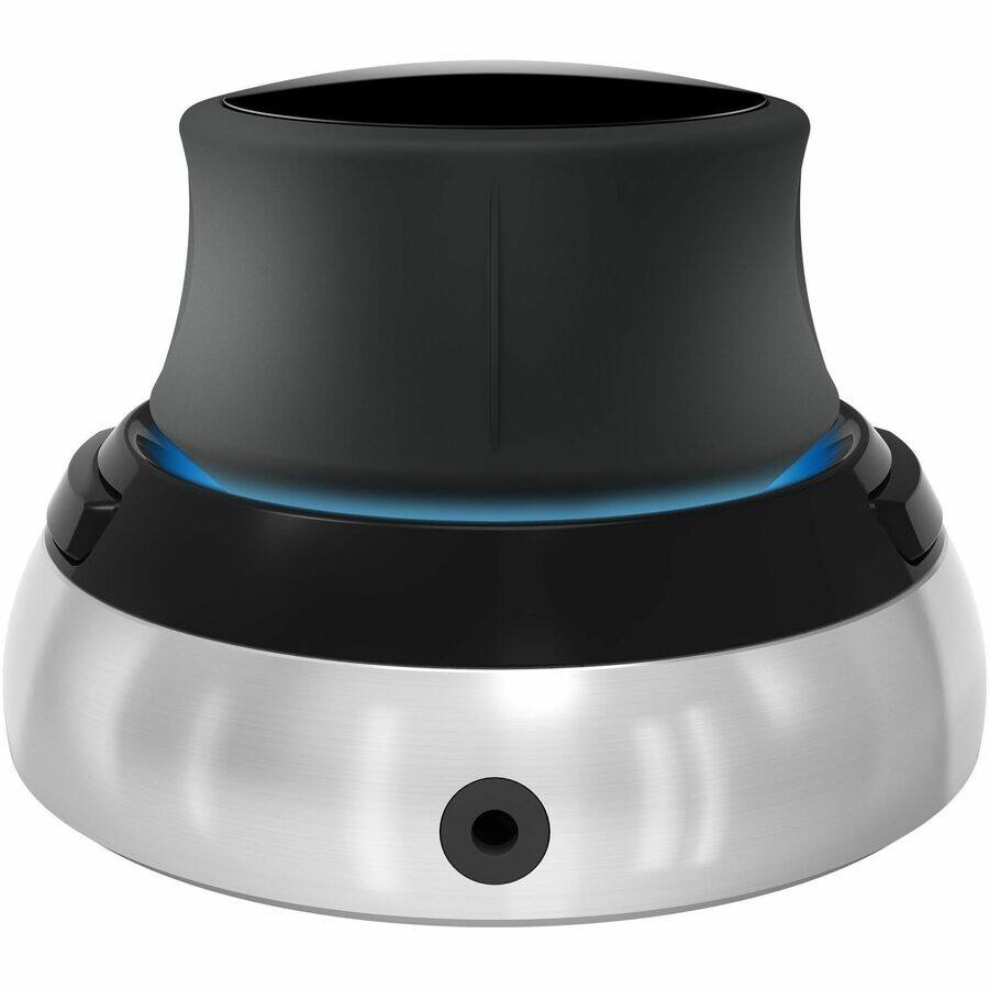 Alt View 4. 3Dconnexion - SpaceMouse Compact 3D Mouse - Black.