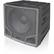 Alt View Standard 20. Technical Pro - 18" Passive Subwoofer - Black.