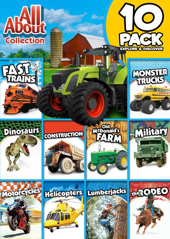  All About Collection: 10 Pack - Explore &amp; Discover [DVD]