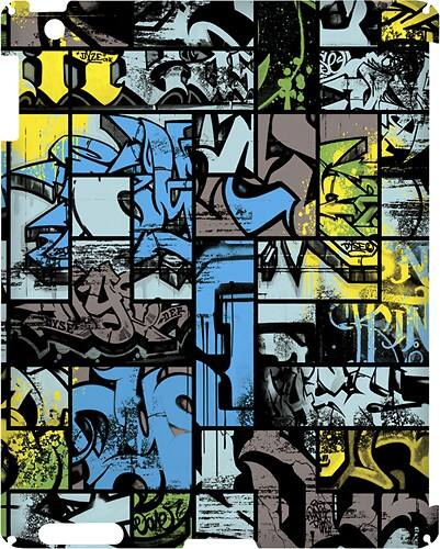 Front Standard. DYSE - Hard Shell Case for Apple® iPad® 2 and iPad (3rd Generation) - Black.