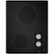 Angle. Whirlpool - 14" Electric Cooktop - Black.