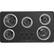 Front. Amana - 36" Electric Cooktop.