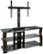 Angle Zoom. Bell'O - Triple Play TV Stand for Most Flat-Panel TVs Up to 55" - Espresso.