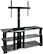 Angle. Bell'O - Triple Play TV Stand for Most Flat-Panel TVs Up to 55" - Espresso.