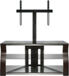 Front Zoom. Bell'O - Triple Play TV Stand for Most Flat-Panel TVs Up to 55" - Espresso.