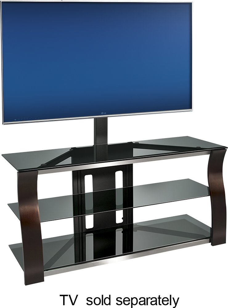 Best Buy: Bell'O Triple Play TV Stand for Most Flat-Panel ...