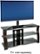 Alt View Zoom 3. Bell'O - Triple Play TV Stand for Most Flat-Panel TVs Up to 55" - Espresso.