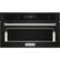 Front. KitchenAid - 1.4 Cu. Ft. Built-In Microwave - Black Stainless Steel.