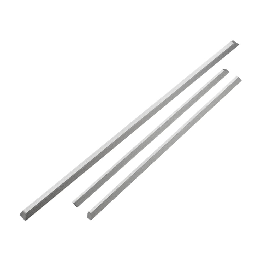 Angle View: Whirlpool - 1.5" Trim Kit for Select Ranges - Stainless Steel