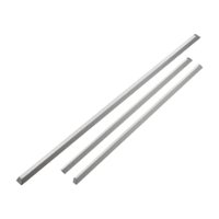 Whirlpool - 1.5" Trim Kit for Select Ranges - Stainless Steel - Angle_Zoom
