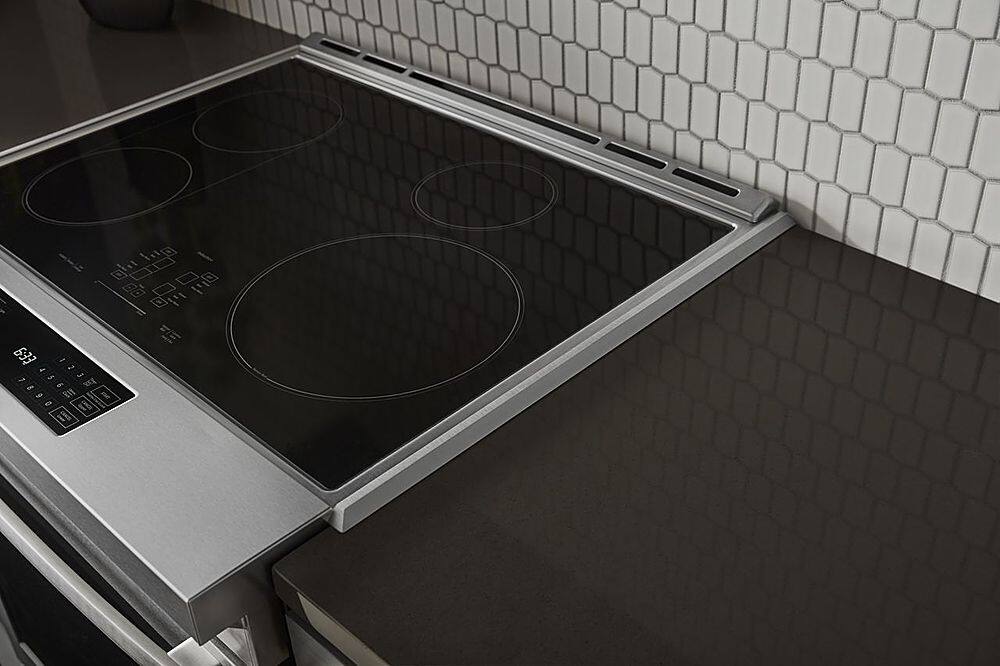 Alt View 14. Whirlpool - 1.5" Trim Kit for Select Ranges - Stainless steel.