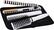 Angle. CHI - Classic Tourmaline Ceramic Hairstyling Iron 1" - Stripe Chic.