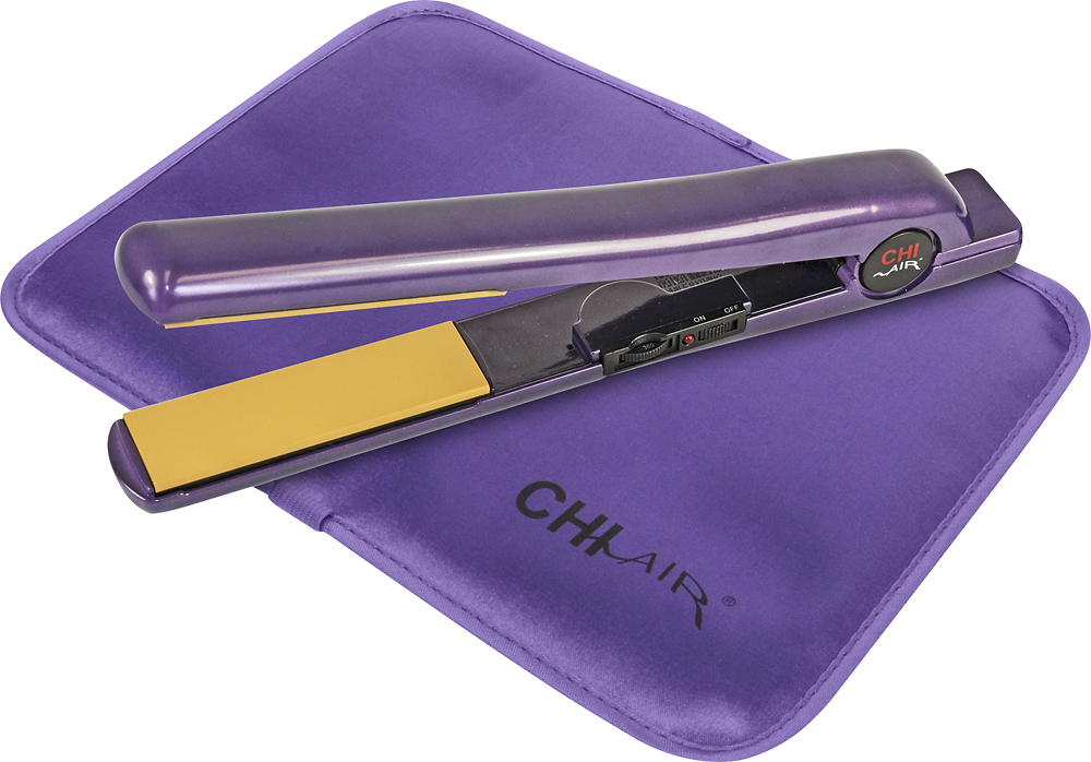 CHI Tourmaline Ceramic Hair Straightener Midnight violet CA1083 - Best Buy