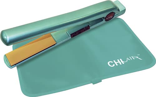 CHI - Tourmaline Ceramic Hair Straightener - True teal - Angle