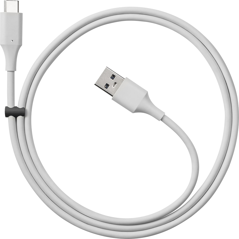 nøgle form højttaler Google 3.3' USB Type C-to-USB Device Cable Gray 821-00143-01 - Best Buy
