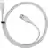 Front. Google - 3.3' USB Type C-to-USB Device Cable - Gray.