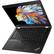 Front. Lenovo - 2-in-1 14" Touch-Screen Laptop - Intel Core i7 - 16GB Memory - NVIDIA Quadro M500M - 512GB Solid State Drive - Black.