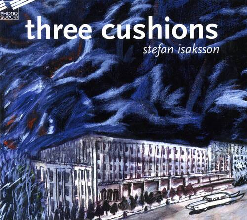 three cushions  
stefan isaksson  

PHONO suecia