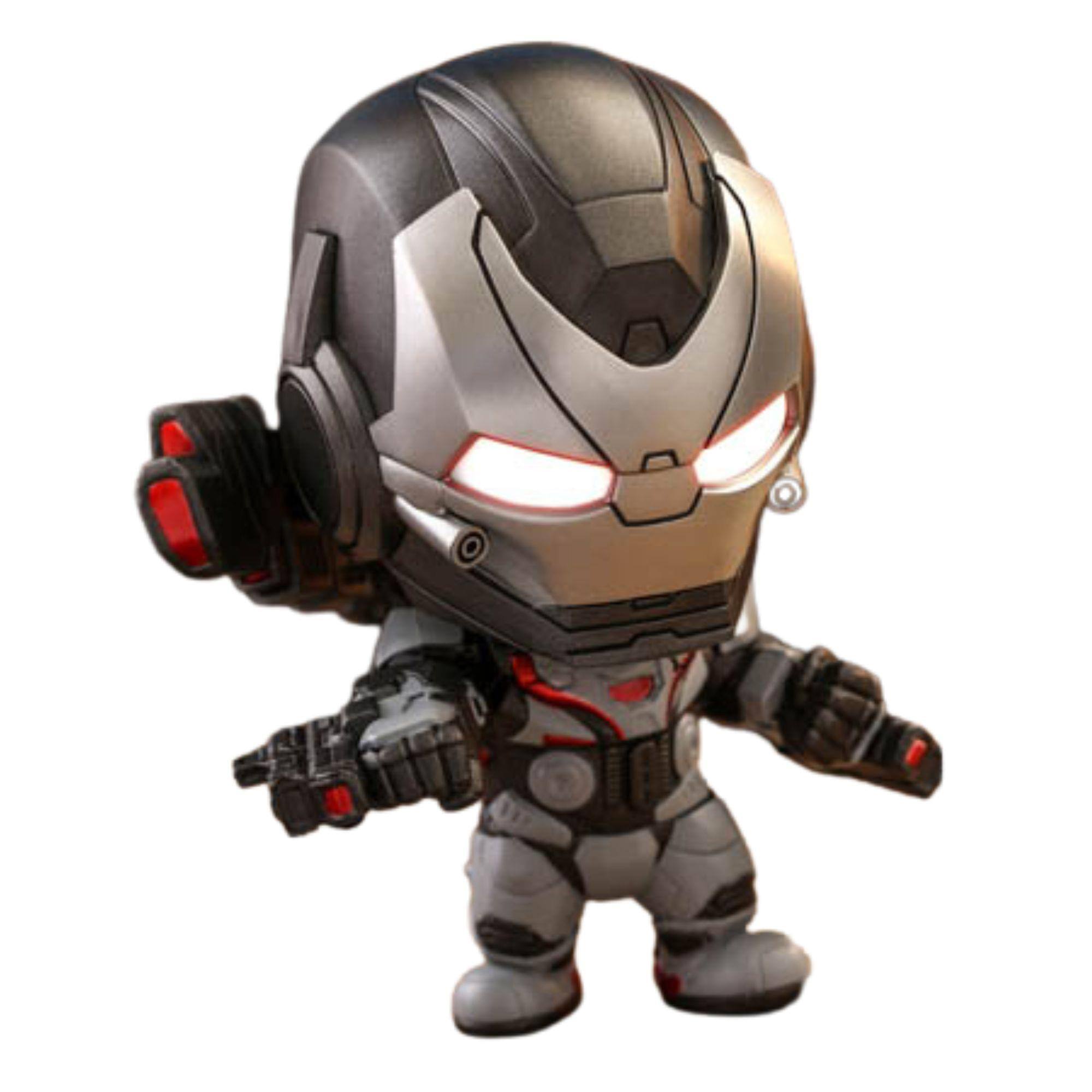 Alt View 2. Marvel - Marvel Avengers: Endgame Cosbaby (S) 3-Pack | Team Suit Iron Man | Captain America | War Machine - Multi-Color.