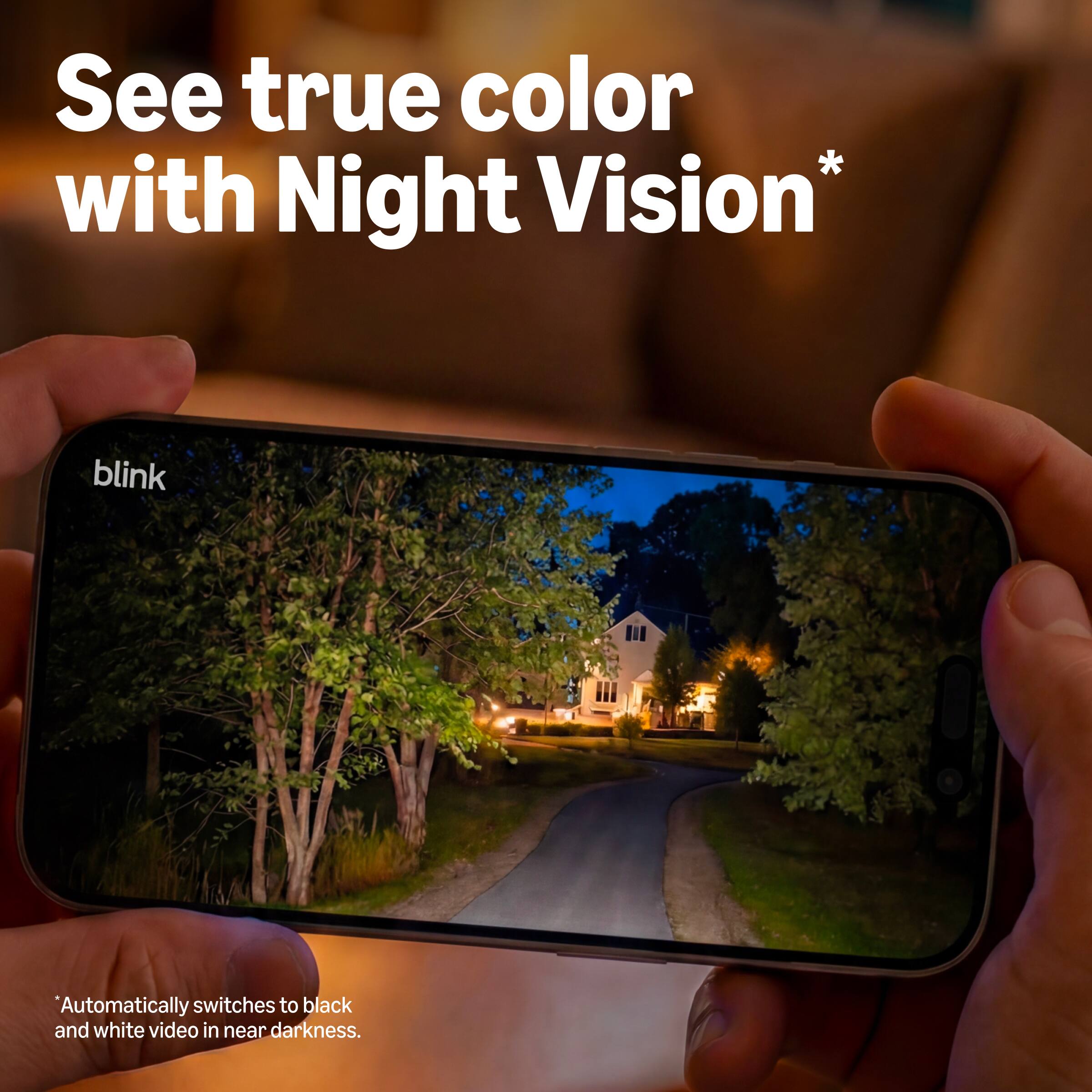 Blink Outdoor 2K XR+ (newest model), extended range, Night Vision, two ...