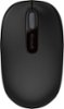 Microsoft - 1850 Wireless Mobile Optical Mouse - Black