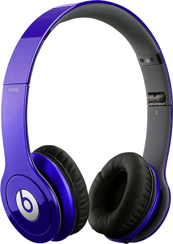 purple dr dre beats headphones