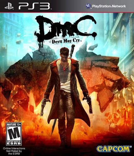  DmC Devil May Cry - PlayStation 3