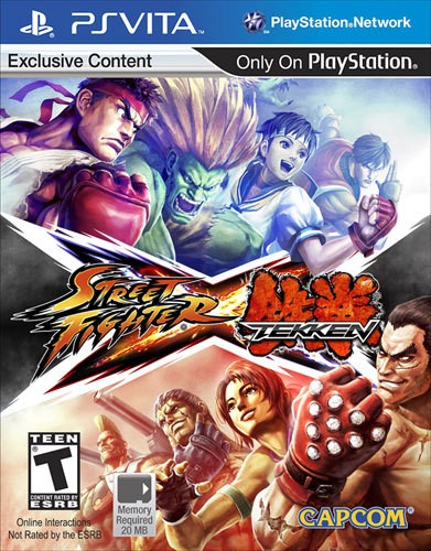  Street Fighter X Tekken - PS Vita
