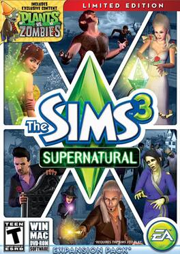 The Sims 3: Supernatural Expansion Pack - Mac, Windows