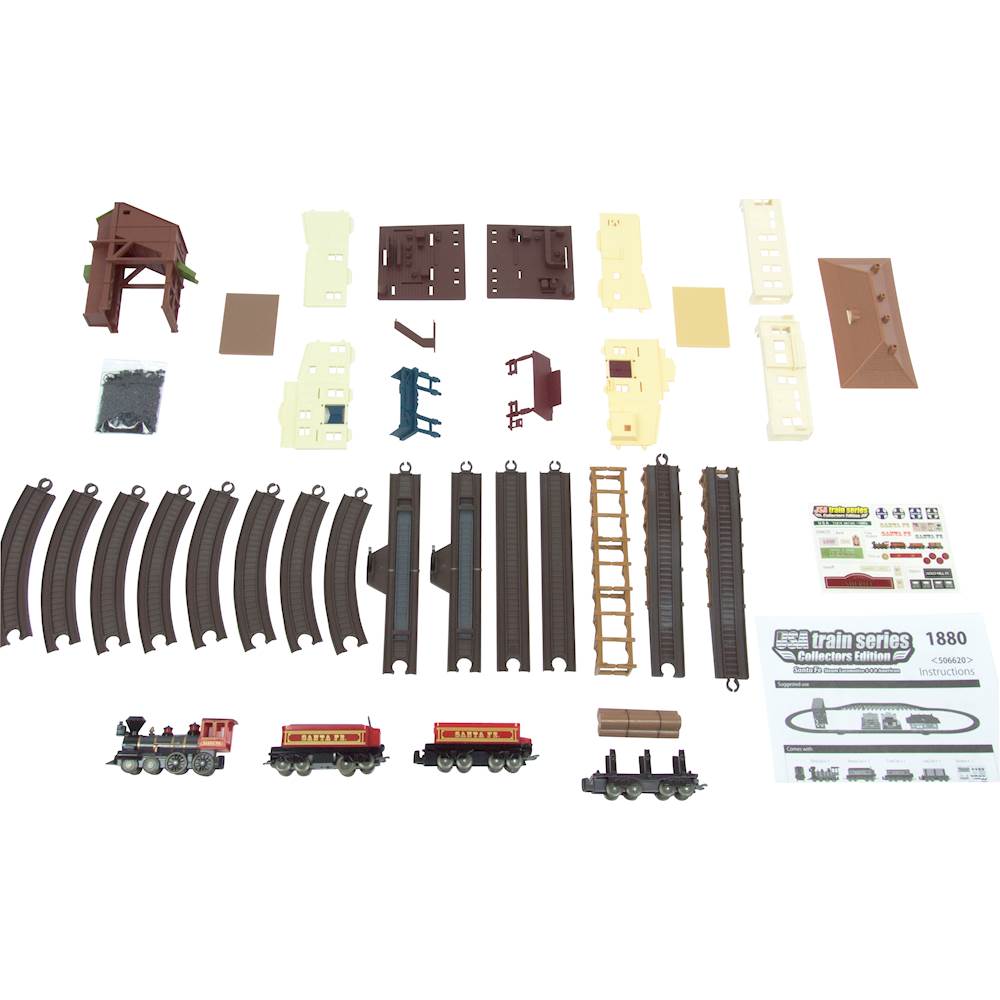 Best Buy: LEC USA Train Series Collectors Edition Santa Fe Steam ...