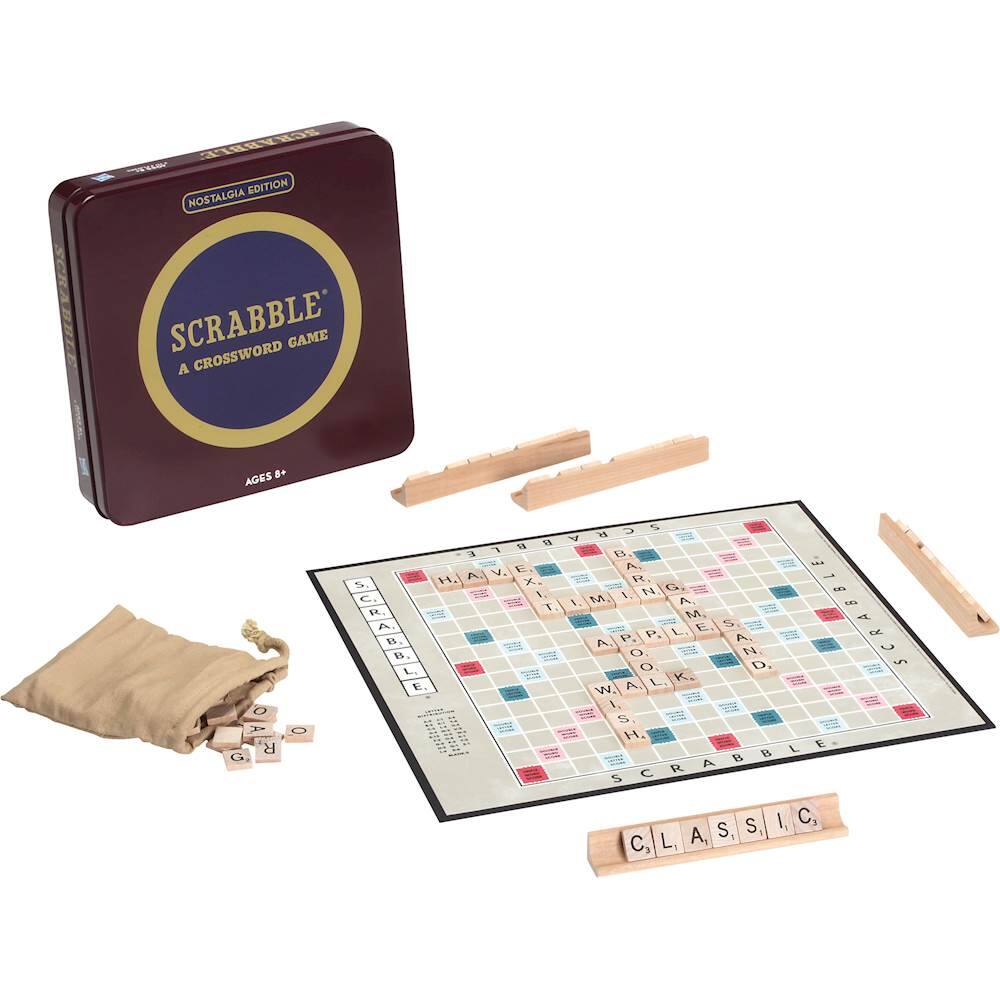 Front. Winning Solutions - Nostalgia Edition Scrabble Game.