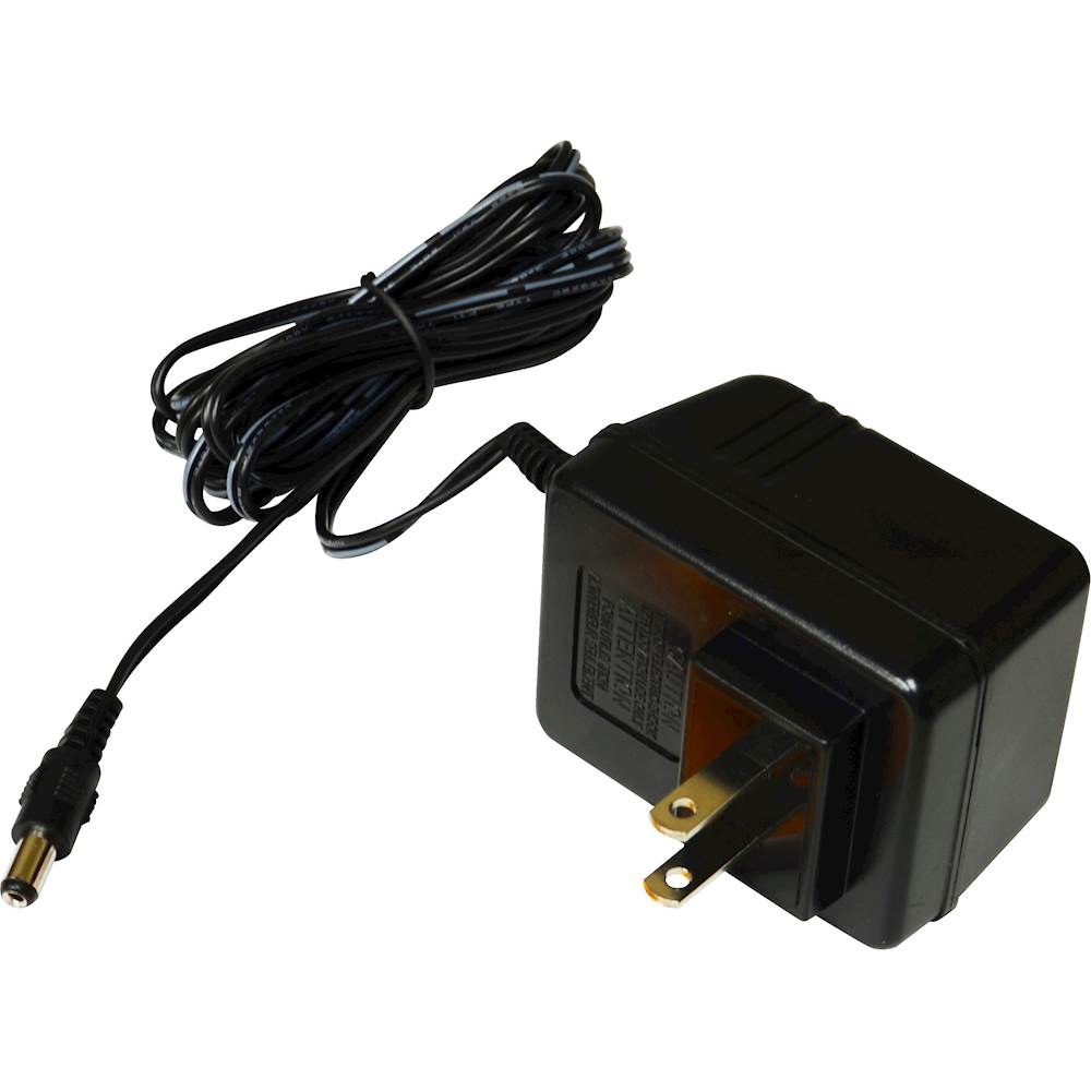 Elenco - Snap Circuits Battery Eliminator - Black